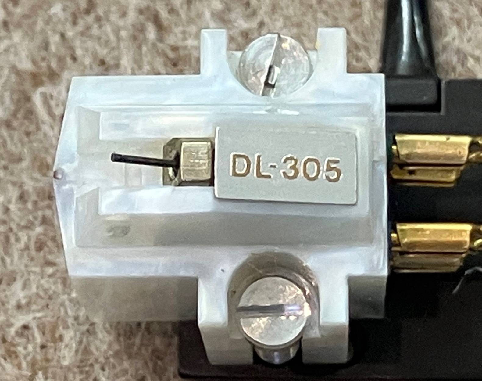 □DENON DL-305 MCカートリッジ 動作品
