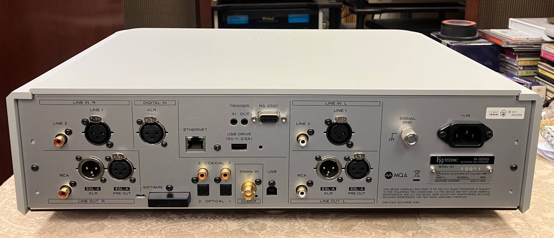 ESOTERIC N-05XD 展示品処分 | Audio Pro Shop Kusakabe